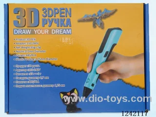 New 3D Printing Pen-Adapter-English Manual