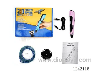 New 3D Printing Pen-USB-English Manual