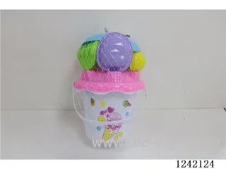 Ice Cream Beach Bucket