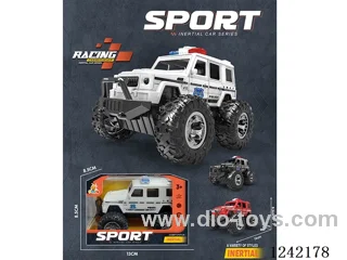 inertia police car