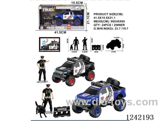 inertia car set W L/M included 3*AG13 button cell