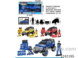 inertia car set W L/M included 3*AG13 button cell