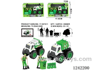 inertia car set
