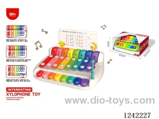 Eight-tone piano toys