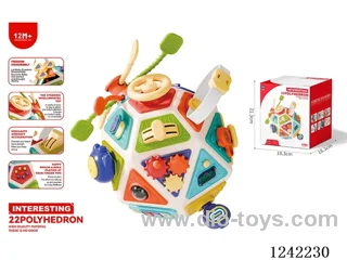 22-Sided Polyhedron Baby Toys