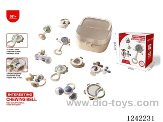 Boiled Rattles 10PCS with storage box