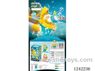 bubble toys 2 colors mixed included battery - Rechargeable version