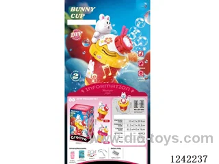 bubble toys 2 colors mixed not included battery
