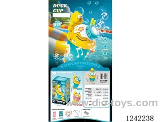 bubble toys 2 colors mixed not included battery