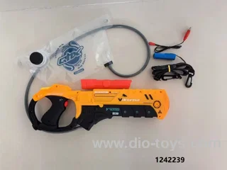 Electric water gun with water bag in color box