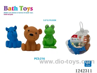 Water Play Vinyl Toys