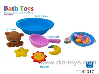 Water Play Vinyl Toys