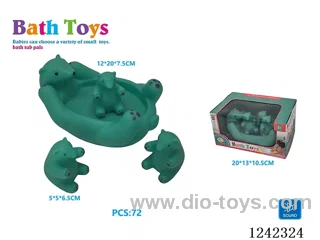 Water Play Vinyl Toys