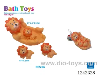 Water Play Vinyl Toys