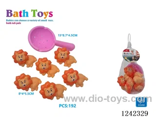 Water Play Vinyl Toys