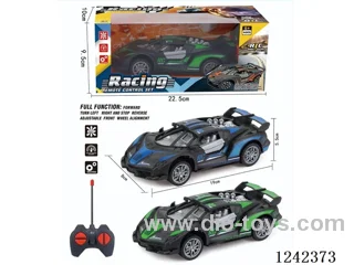 4ch rc car not included battery 2 colors mixed