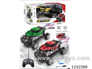 27MHZ 1:16 5ch rc alloy car with spray included battery