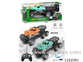 27MHZ 1:16 4ch rc car included battery