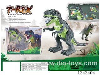 B/O dinosaur W L/M not included battery