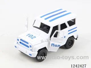 inertia car - openable door
