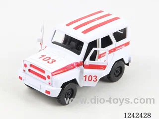 inertia car - openable door