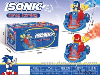 B/O universal car W L/M/spray