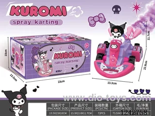 B/O universal car W L/M/spray