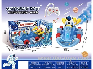 RC car W L/M/spray