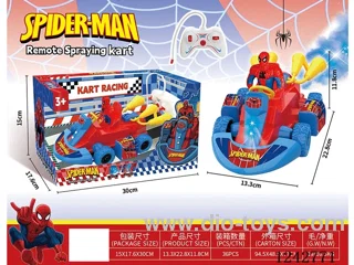 RC car W L/M/spray