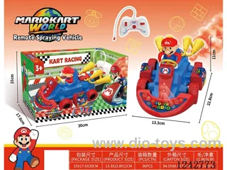 RC car W L/M/spray