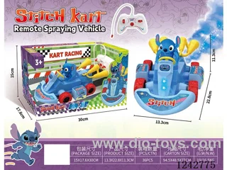 RC car W L/M/spray