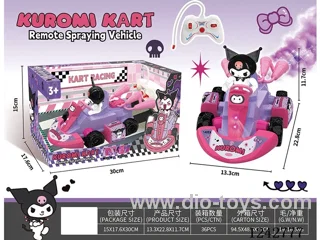 RC car W L/M/spray
