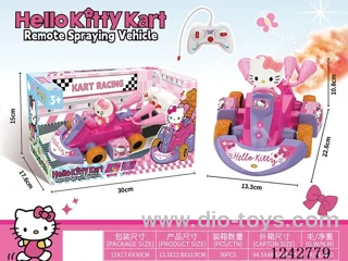 RC car W L/M/spray
