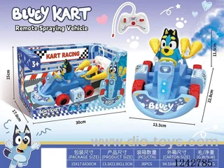 RC car W L/M/spray
