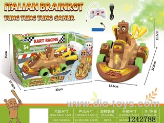 RC car W L/M/spray included battery
