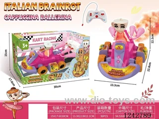 RC car W L/M/spray