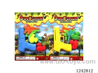Colour catapult plane gun (with 3 planes 2 ducks)