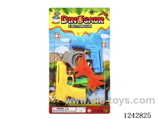 Colour catapult plane gun (2 guns with 4 planes 1 handcuffs)