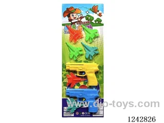 Colour catapult plane gun (2 guns with 6 planes)