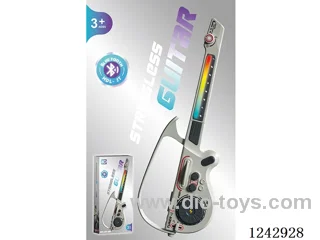 Multi-functional DJ Guitar Bluetooth Version -Rechargeable Li-ion Battery Included