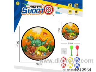 Sticky Ball Fabric Dartboard 36CM (Customizable Design)6 balls 2 Darts 1 Hook