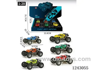 1:36 Alloy Small 6PCS Pull back car