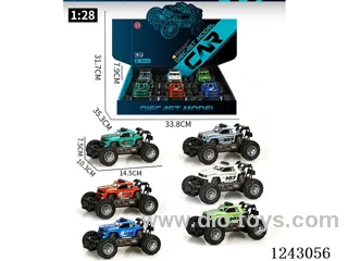 1:36 Alloy Small 6PCS Pull back car