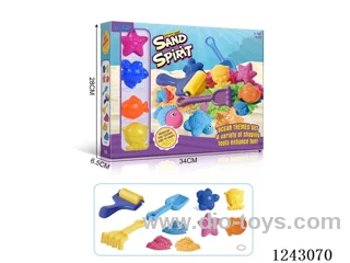 Colourful Clay Set