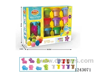 Colourful Clay Set