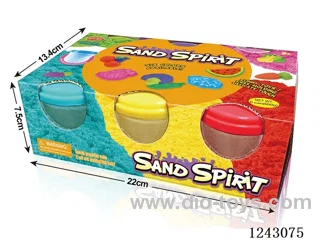Space Sand Refill 6 Bottles