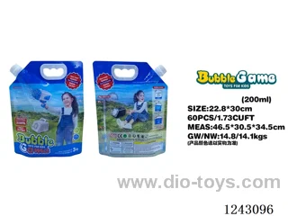 200ML Concentrated Bubble Liquid