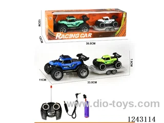 1:24 4ch RC Car + Inertia Buggy (Included Battery)