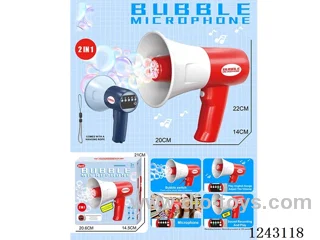 Bubble Machine -Sound reinforcement/recording/music not included battery