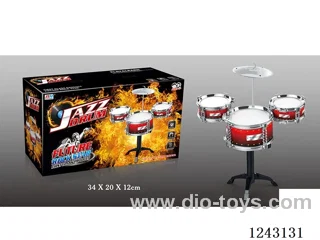 (GCC) Jazz drums
